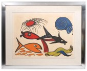 ALEXANDER CALDER 'UNFINISHED R
