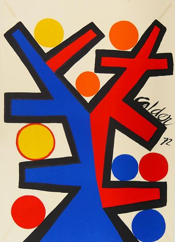 ALEXANDER CALDER (USA 1898-1976)