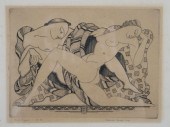 ALEXANDER CANARD, ETCHING, DAN