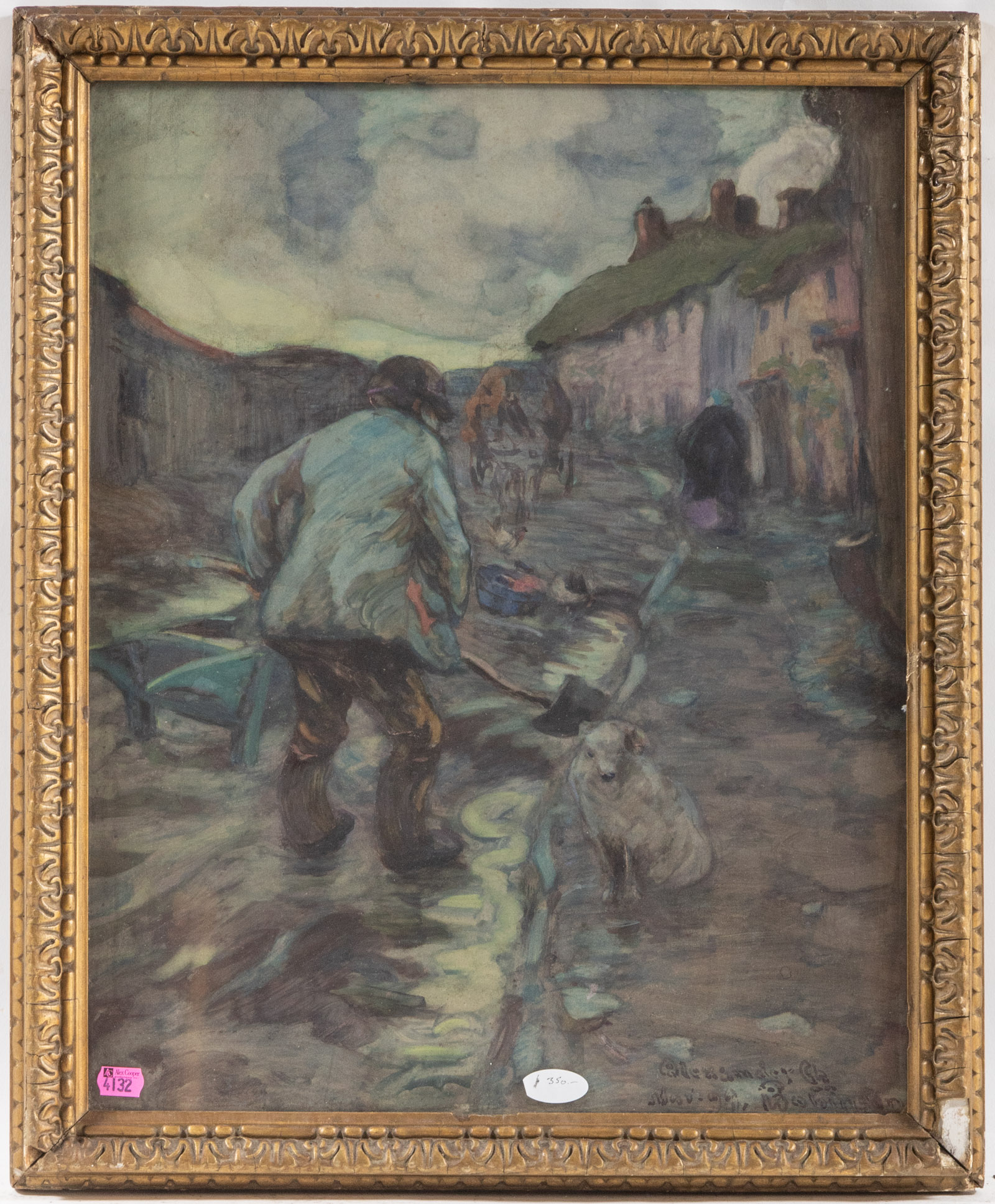 ALEXANDER CHARLES ROBINSON. WORKER,
