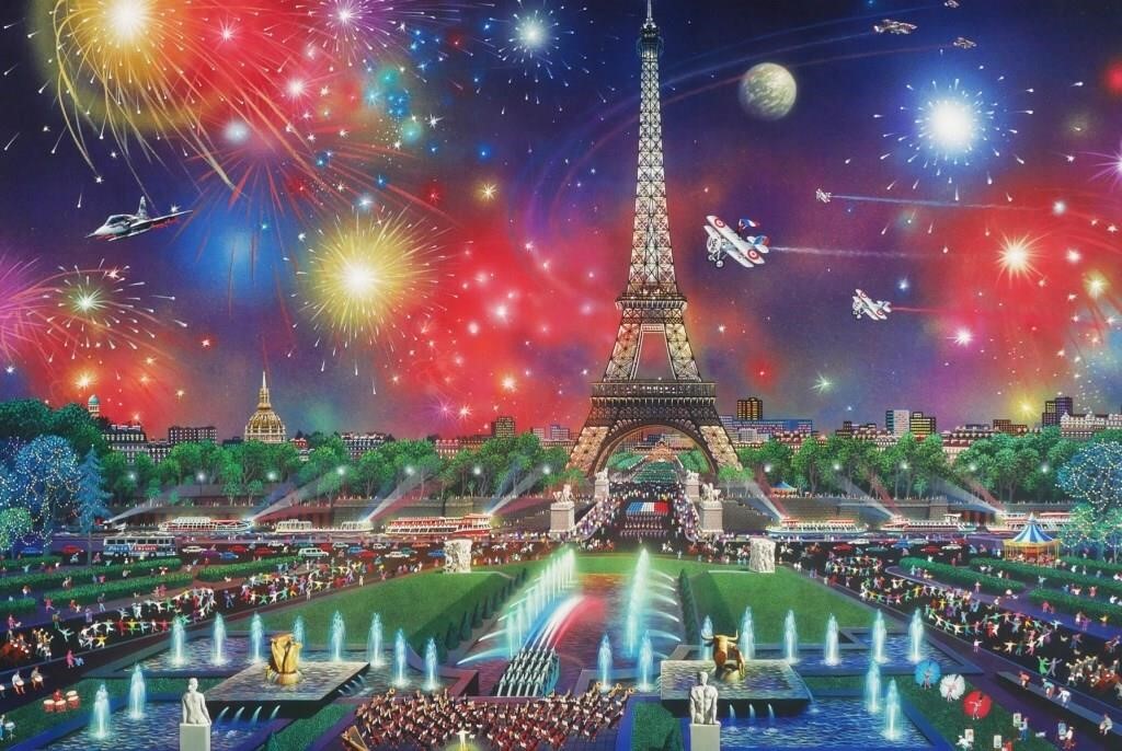 ALEXANDER CHEN, EIFFEL