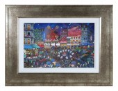 ALEXANDER CHEN, PRINT OF PARIS