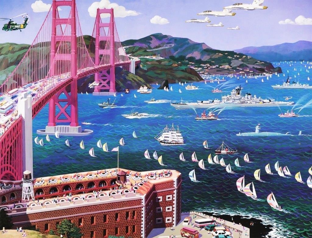 ALEXANDER CHEN, SERIOLITHOGRAPH,
