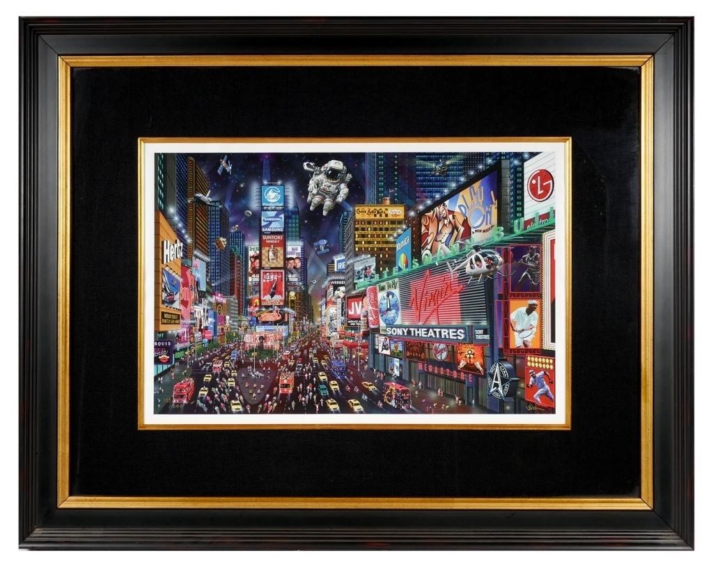 ALEXANDER CHEN, TIMES SQUARE