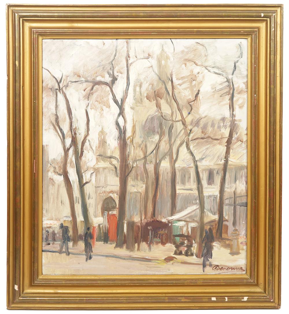 ALEXANDER DENONNE UNTITLED OIL
