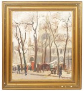 ALEXANDER DENONNE UNTITLED OIL
