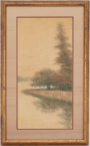 ALEXANDER DRYSDALE OIL PAINTING,