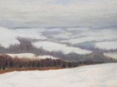 ALEXANDER DUX, OIL ON CANVAS P
