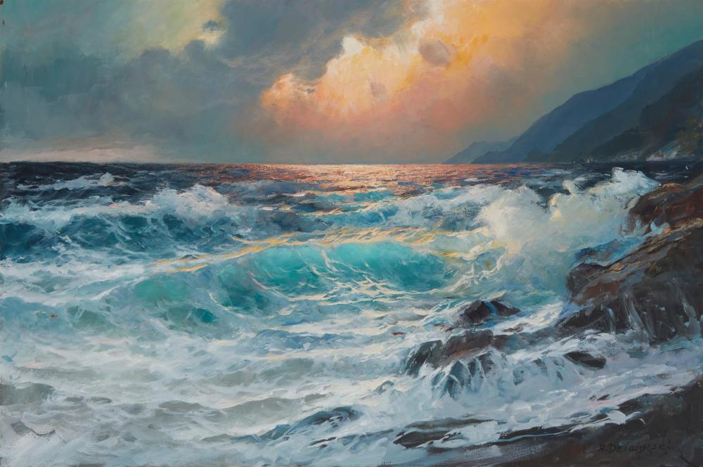 ALEXANDER DZIGURSKI, (1911-1995,