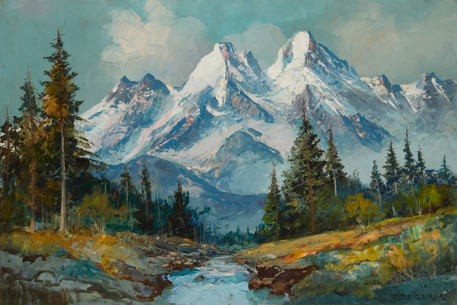 ALEXANDER DZIGURSKI (1911-1995),