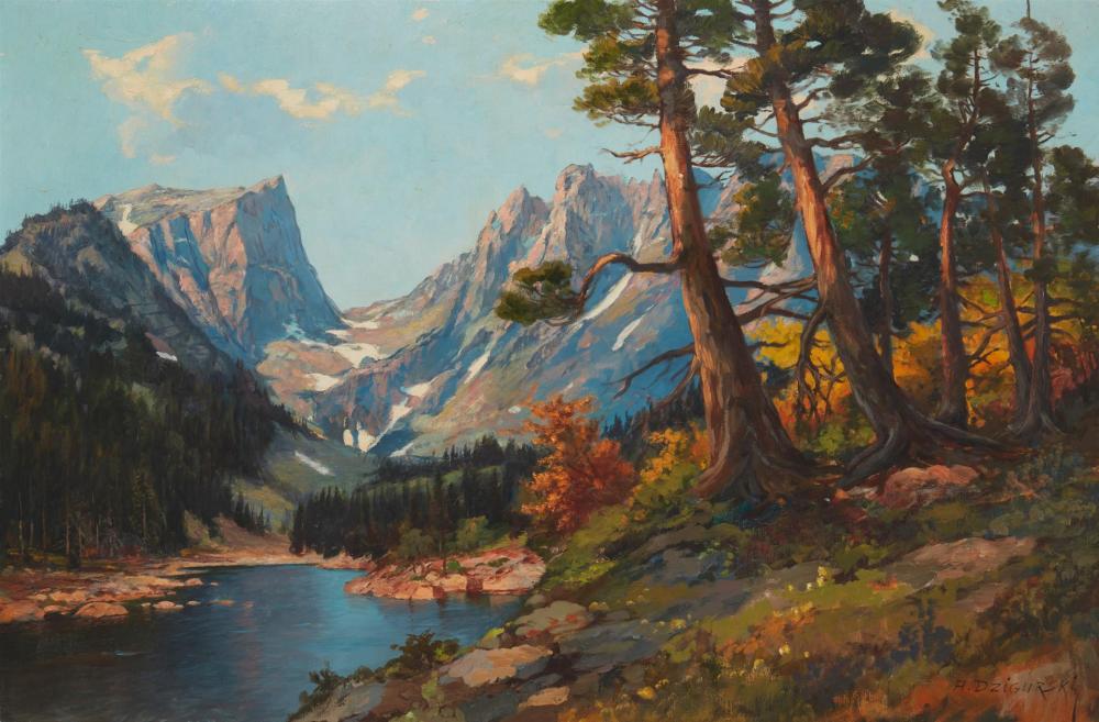 ALEXANDER DZIGURSKI, (1911-1995,