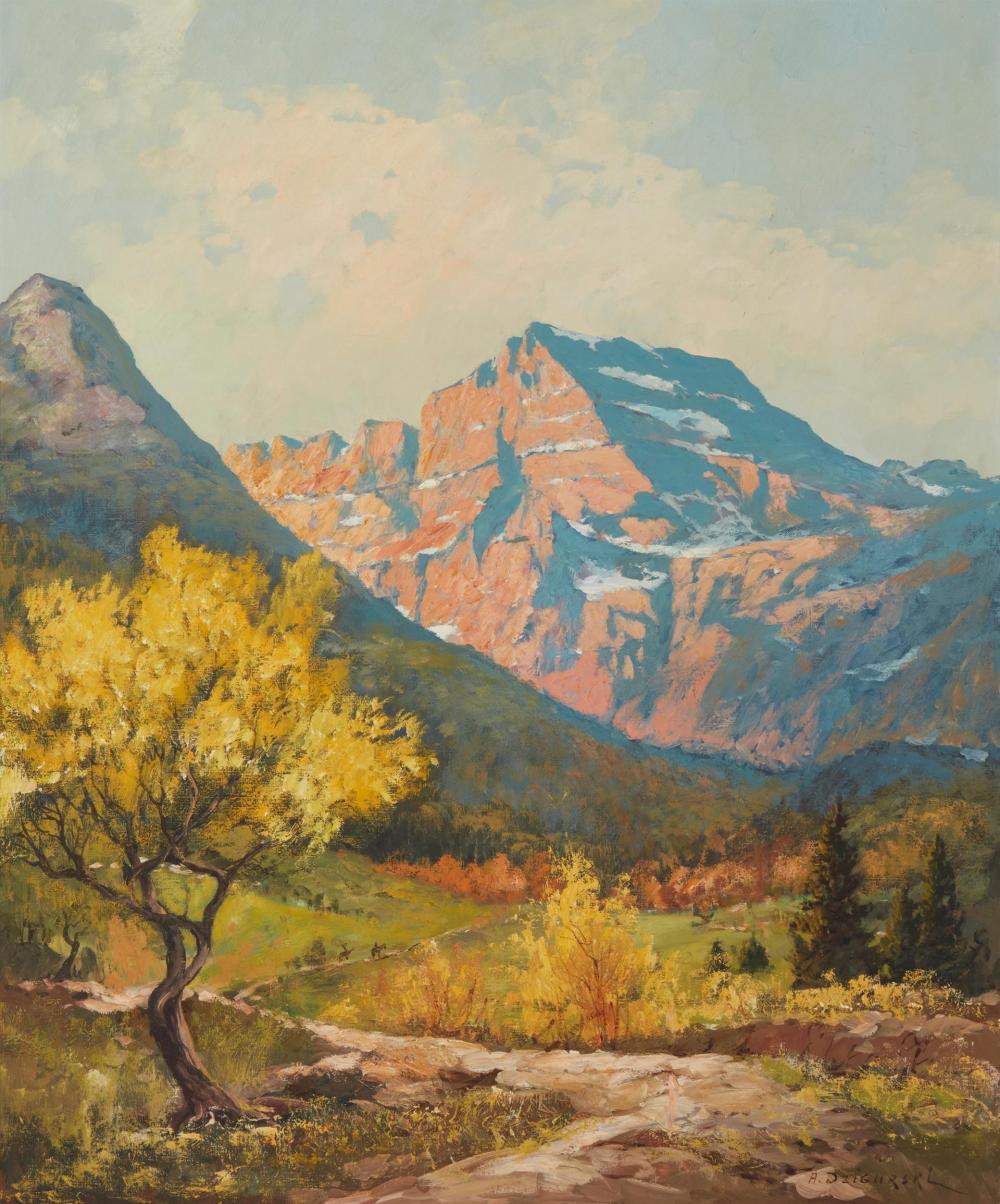 ALEXANDER DZIGURSKI, (1911-1995,