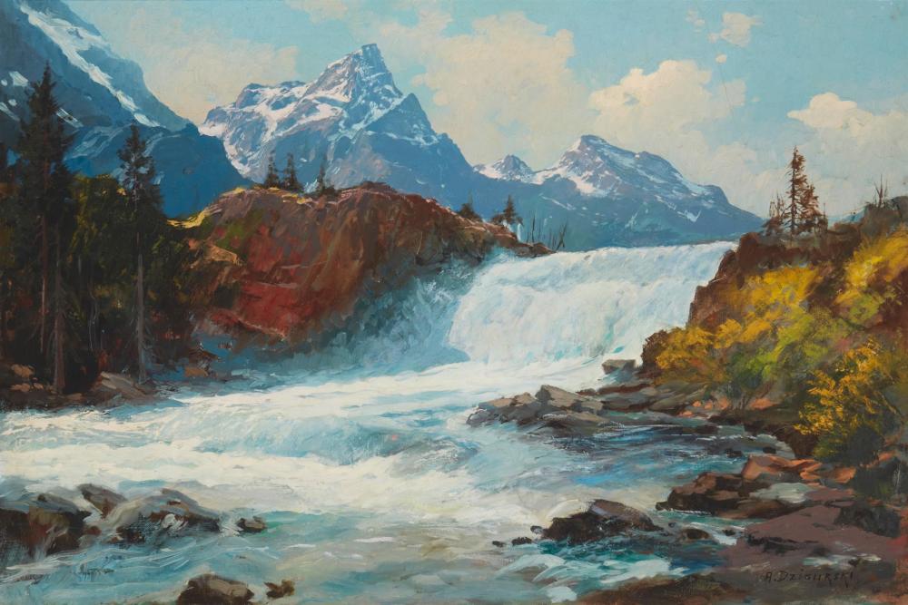 ALEXANDER DZIGURSKI, (1911-1995,