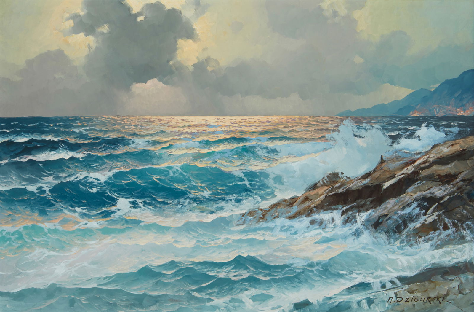 ALEXANDER DZIGURSKI (1911-1995),