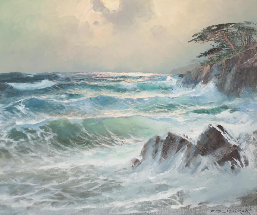 ALEXANDER DZIGURSKI (CALIFORNIA,