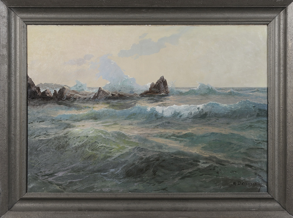Alexander Dzigurski (California,