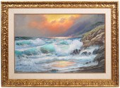 ALEXANDER DZIGURSKI 'FIERY SUN