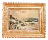 ALEXANDER DZIGURSKI SIGNED OIL