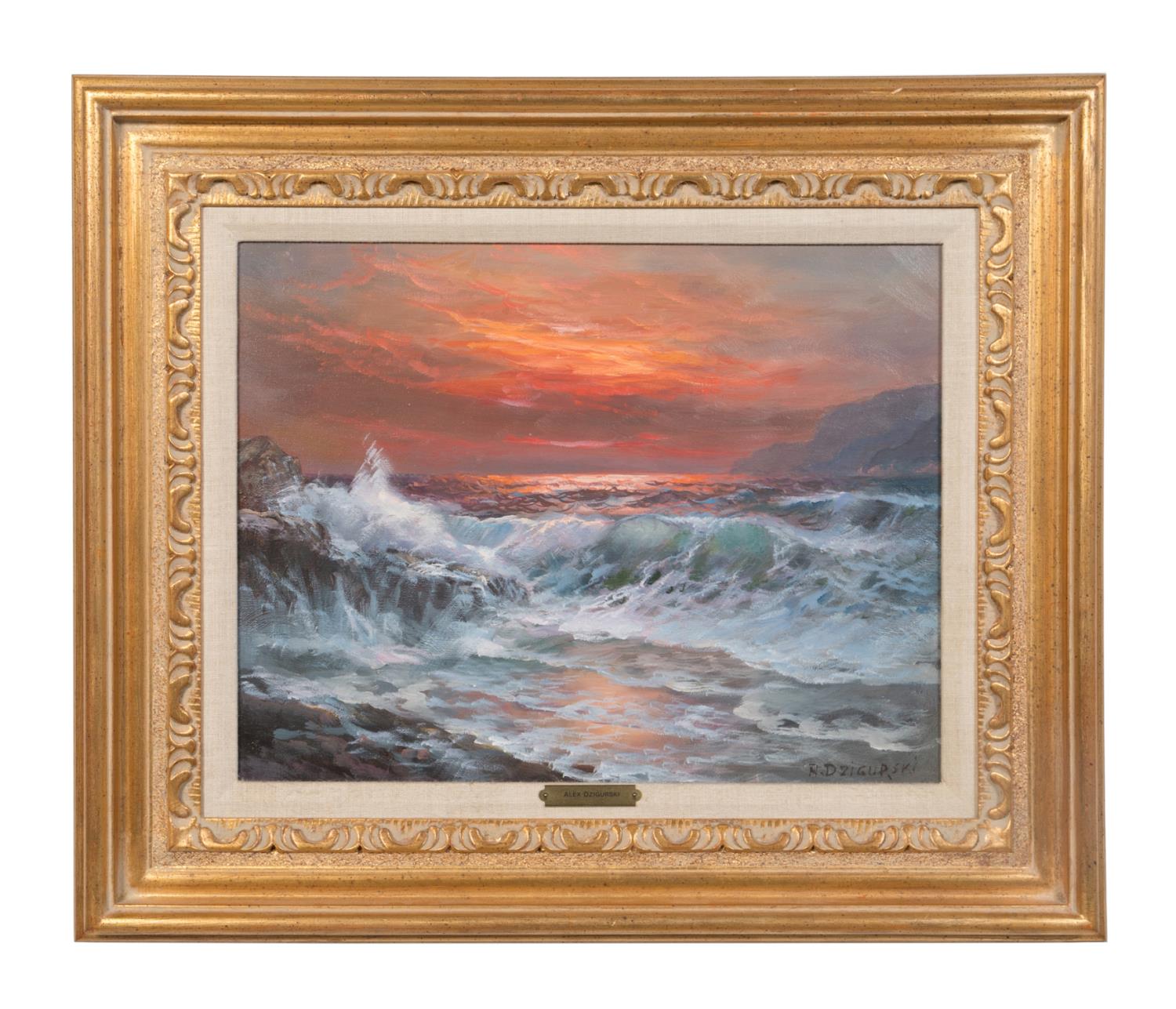 ALEXANDER DZIGURSKI, SUNSET