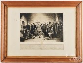 ALEXANDER GARDNER, EARLY PRINT