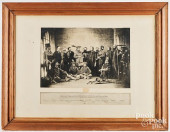 ALEXANDER GARDNER, EARLY PRINT