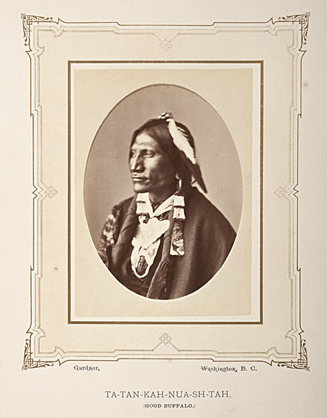 Alexander Gardner Photograph of