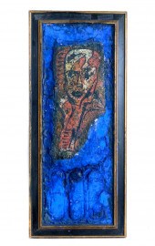 ALEXANDER GORE ABSTRACT MIXED