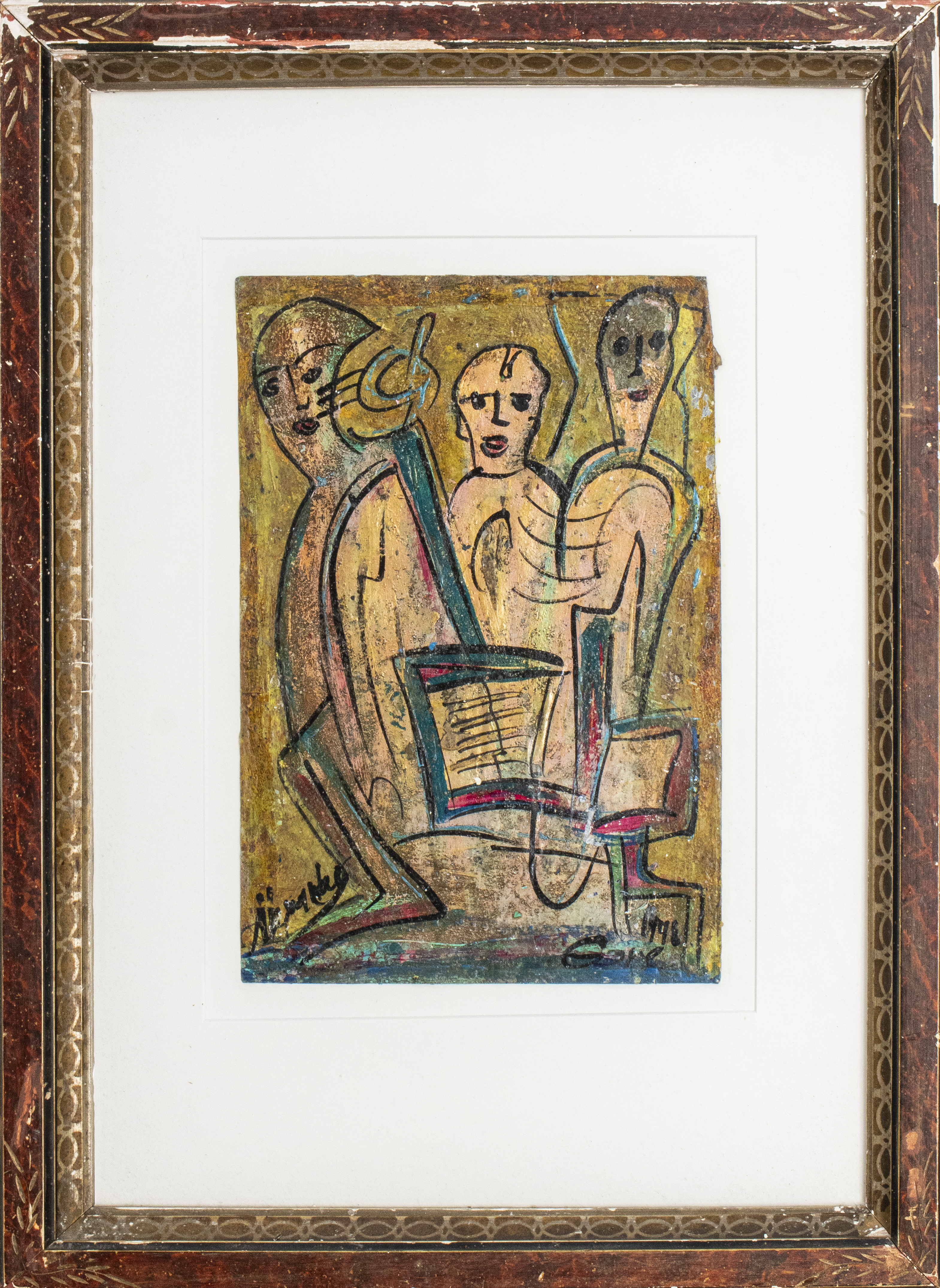 ALEXANDER GORE "THREE FIGURES"