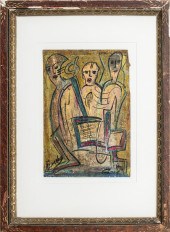 ALEXANDER GORE "THREE FIGURES"