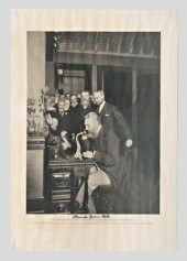 Alexander Graham Bell signed i