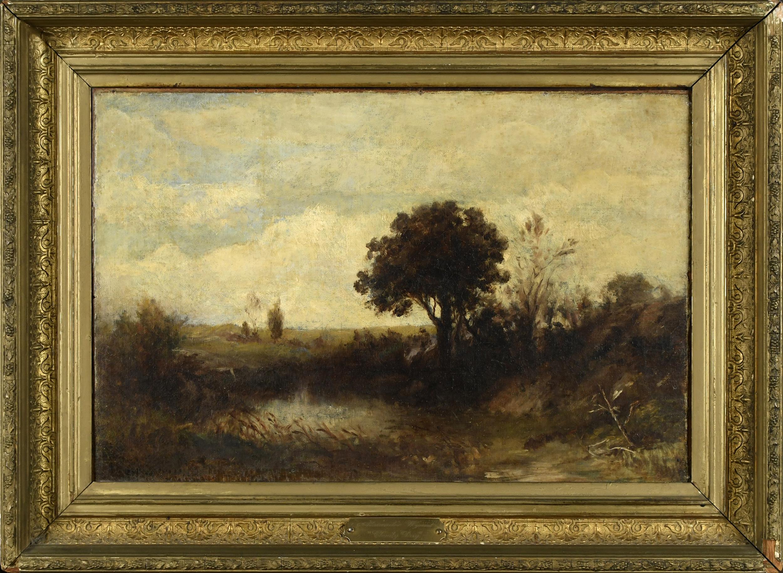 ALEXANDER H. WYANT OIL, CLOUDY DAY.