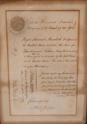 ALEXANDER HAMILTON 1789 FEDERA