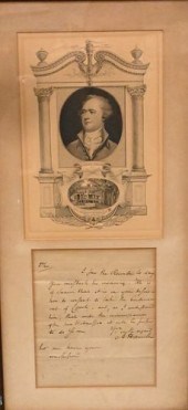 ALEXANDER HAMILTON HANDWRITTEN