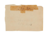 ALEXANDER HAMILTON SIGNATURE O