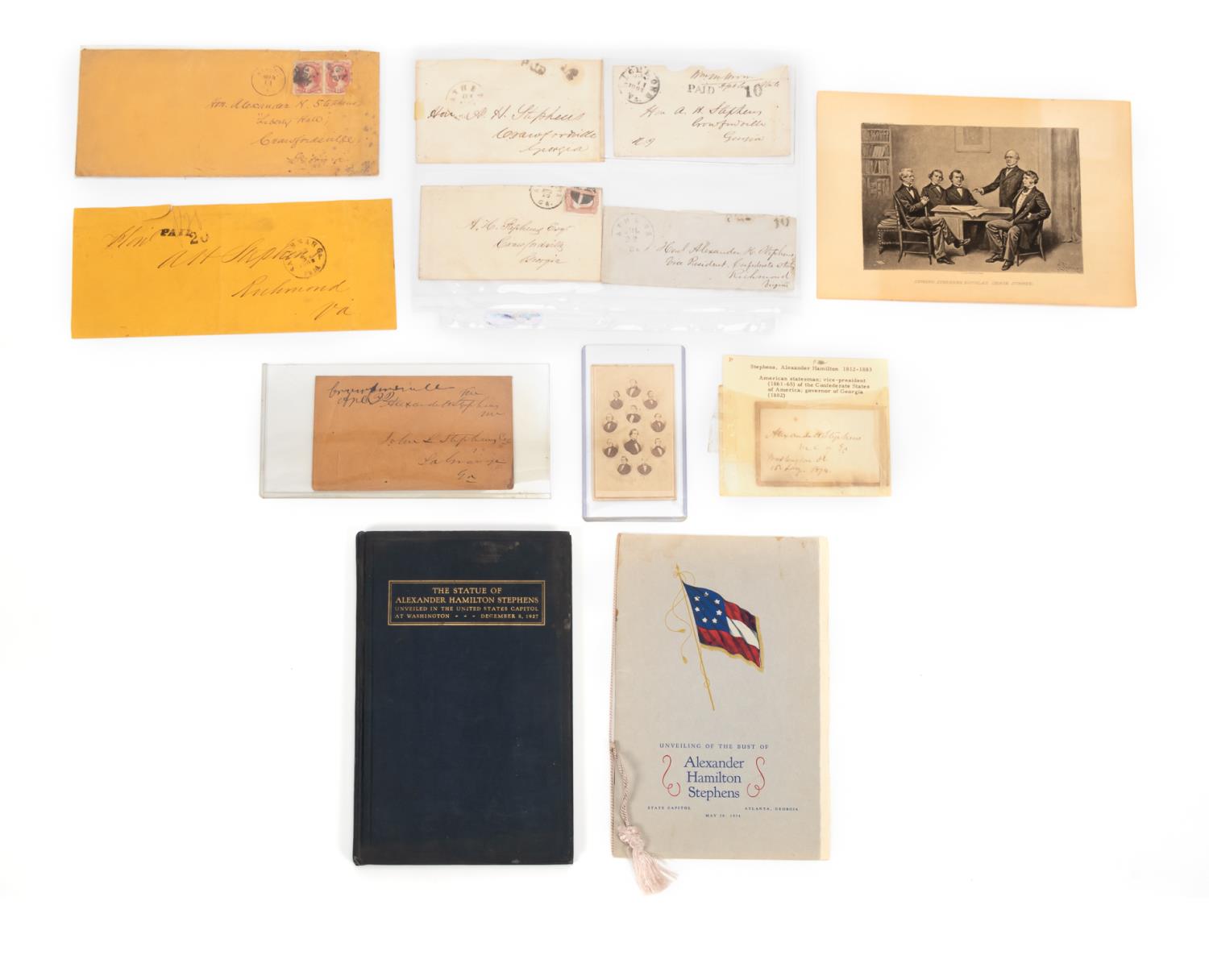 ALEXANDER HAMILTON STEPHENS ARCHIVE