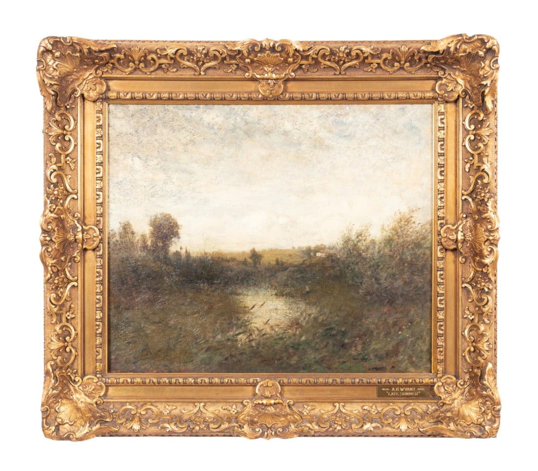 ALEXANDER HELWIG WYANT 'LATE