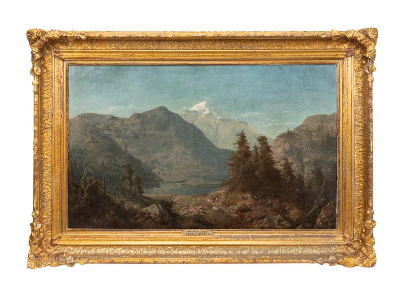 ALEXANDER HELWIG WYANT 'MOUNTAIN