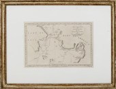 ALEXANDER HOGG "CHART OF NORTO