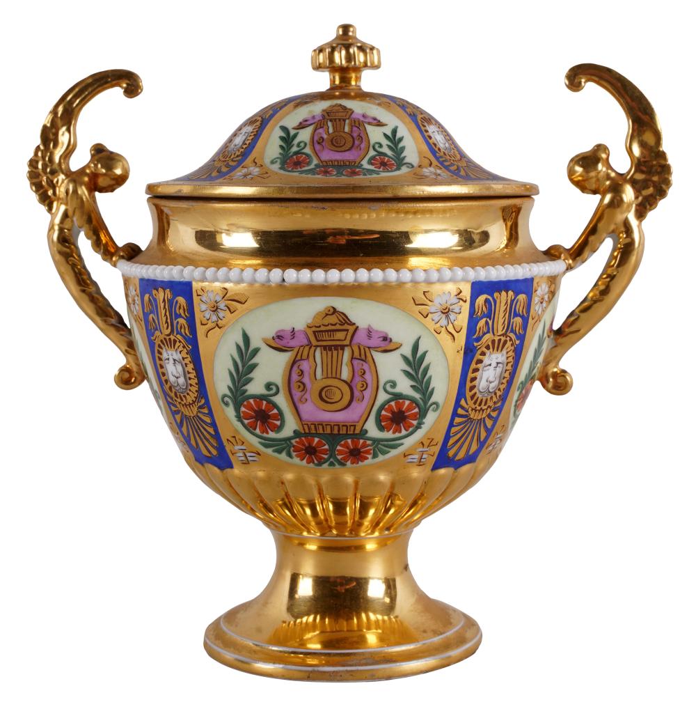 ALEXANDER I RUSSIAN PORCELAIN
