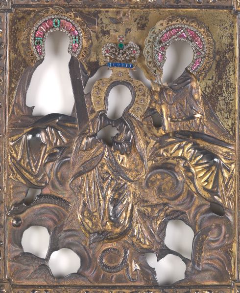 ALEXANDER II GILT SILVER AND