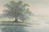 ALEXANDER J. DRYSDALE WATERCOL