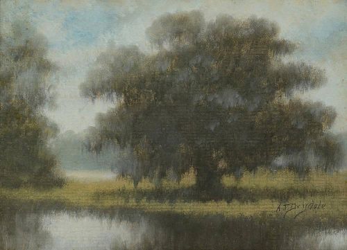 ALEXANDER JOHN DRYSDALE OIL WASH ON