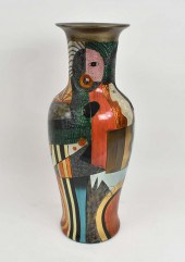 ALEXANDER KALIFANO PAINTED EAR