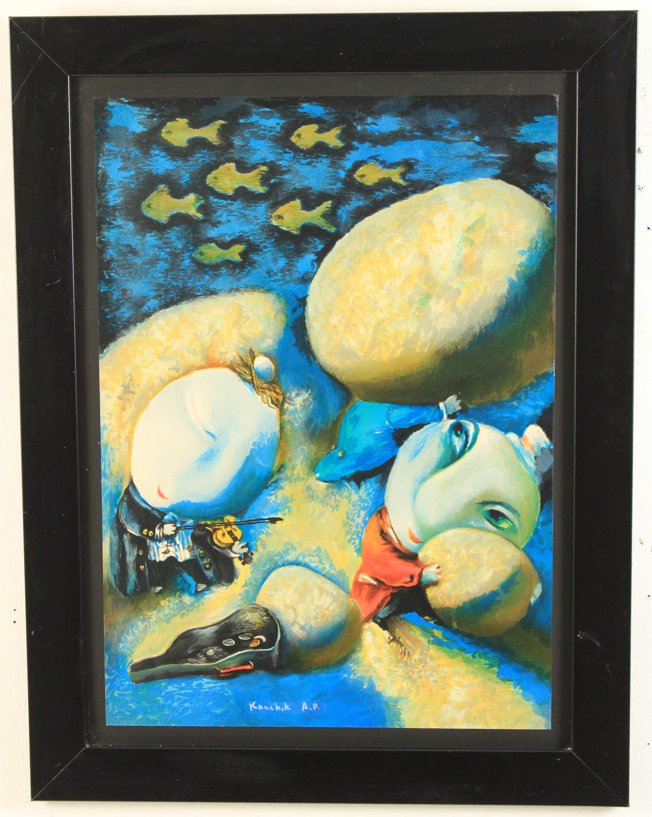 ALEXANDER KANCHIK, ARTIST PROOF