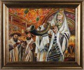 ALEXANDER KANCHIK OIL ON CANVA