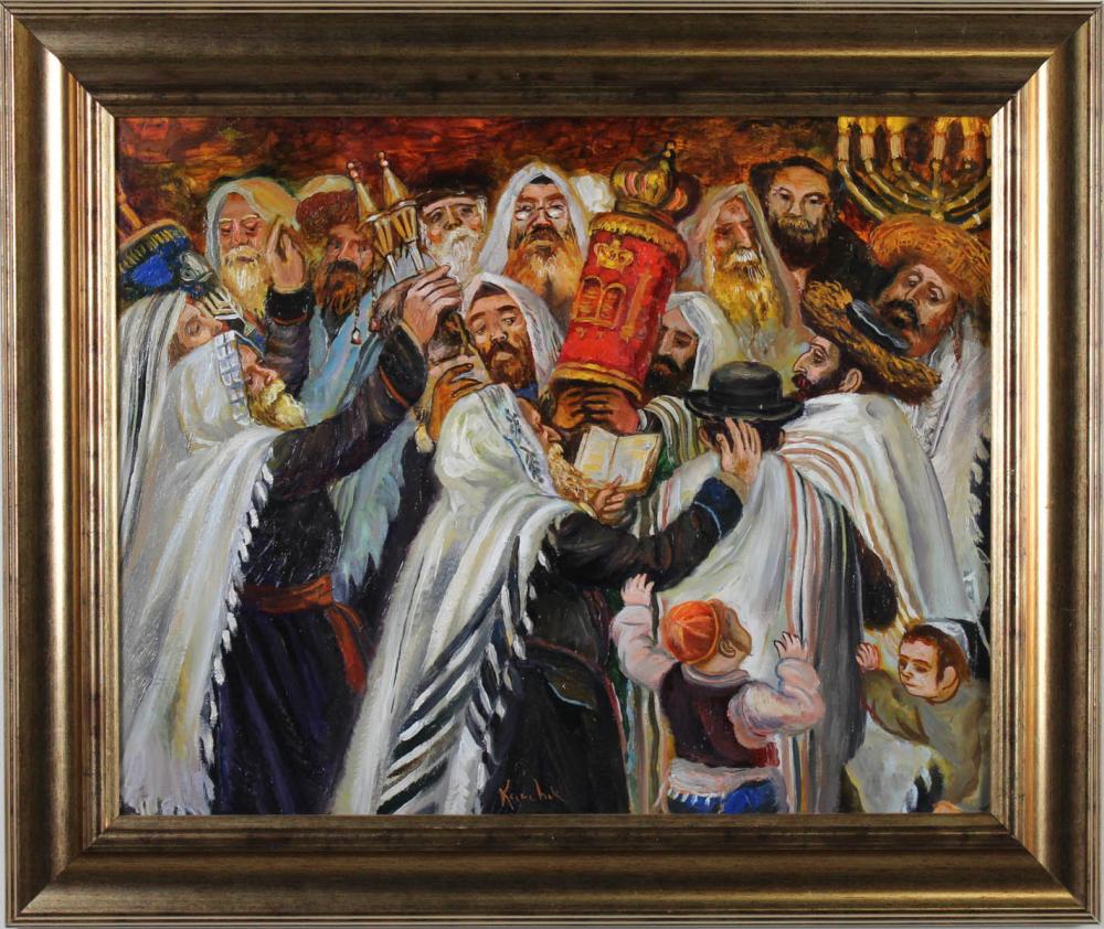 ALEXANDER KANCHIK OIL ON