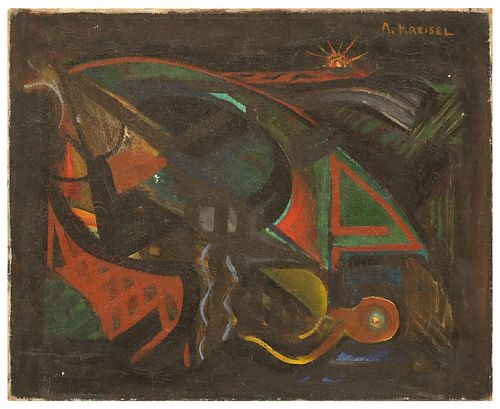ALEXANDER KREISEL (1901-1953)