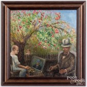 ALEXANDER KRUSE OIL ON CANVAS