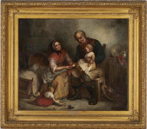 ALEXANDER LEGGETT O/C GENRE