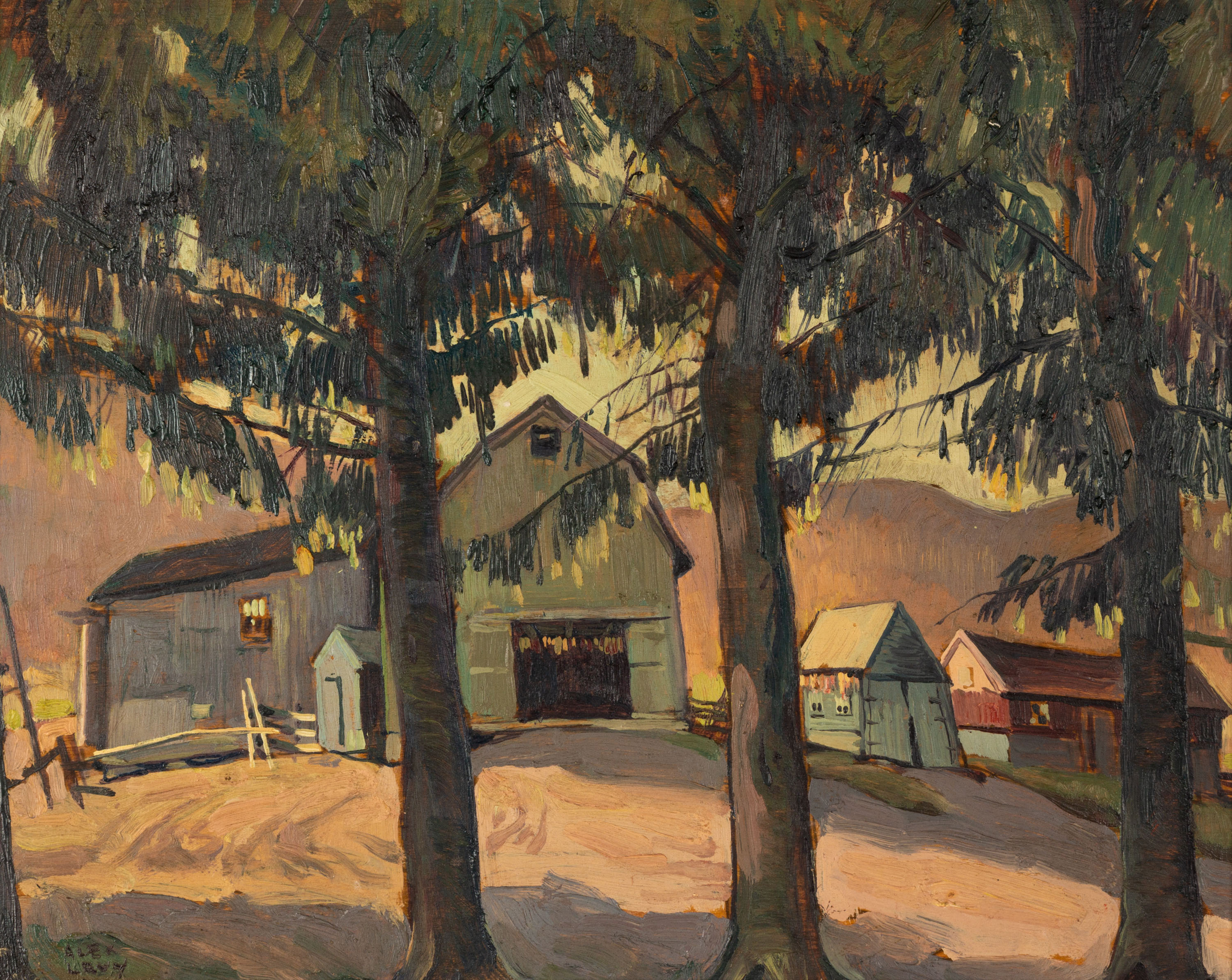 ALEXANDER LEVY (AMERICAN,